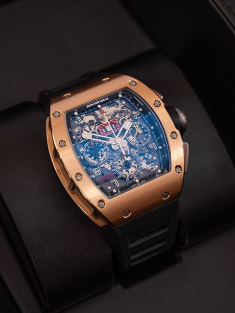 Richard Mille RM011 RM 011 Felipe Massa Image 5